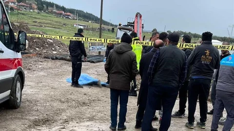 İzmir'de İnşaat Şantiyesinde İşçi Ölümü