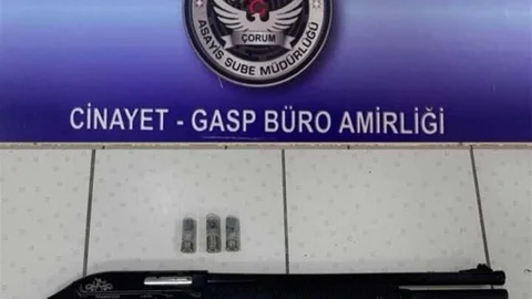 Çorum'da 7 Aranan Kişi Yakalandı