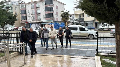 Tokat’ta Göçmen Kaçakçılığı Operasyonu Yapıldı