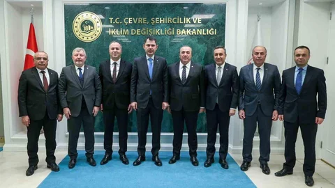 Sungurlu'da Mesire Alanı Tapusu Devredildi