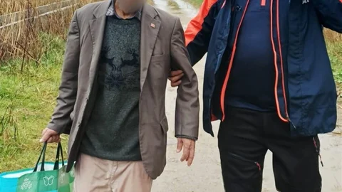 Kaybolan Alzheimer Hastası Adam Bulundu