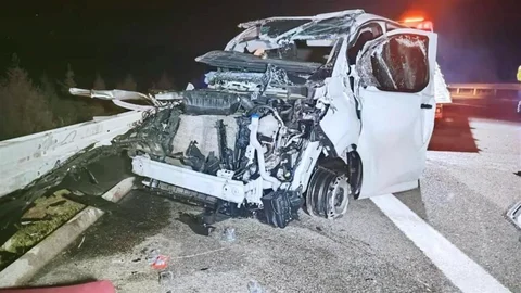 Bursa'da Zırhlı Araç Kazası Açıklaması