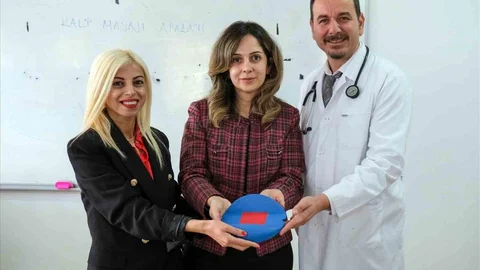 Hitit Üniversitesi'nden Kalp Masajı Aparatı Patenti