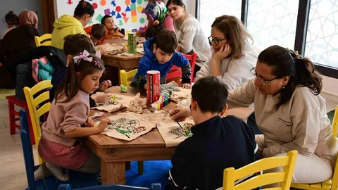 Başkan Akın'dan Öğrencilere Yarıyıl Etkinlikleri