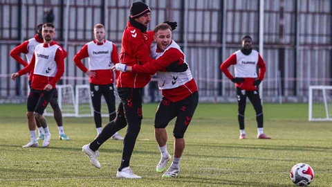 Samsunspor'dan Sakatlık Durumu Açıklaması