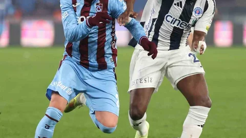 Trabzonspor-Kasımpaşa Maçında İlk Yarı Golsüz Geçti