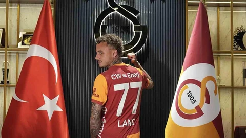 Noa Lang Galatasaray'da Mutlu