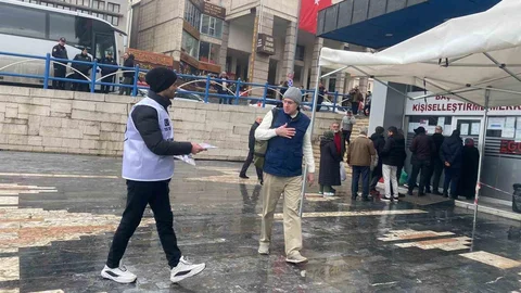 Ankara'da IBAN Mağdurları Eylem Düzenledi