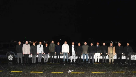 Mardin'de Karla Mücadele İncelemesi