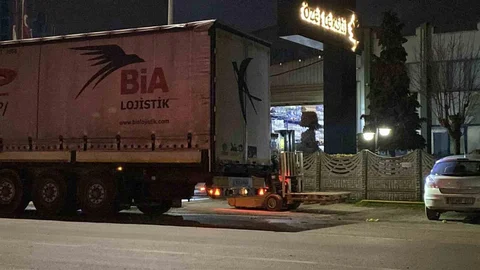 İnegöl OSB'de İşçi Düşmesi Olayı