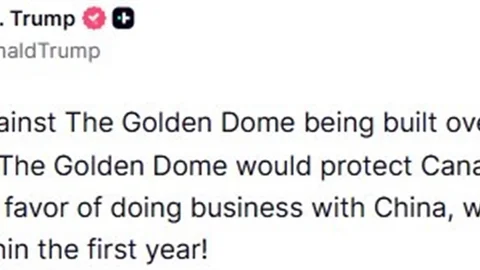 Trump'tan Kanada'ya Grönland Tepkisi