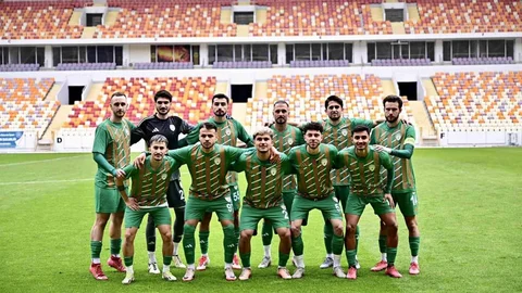 Malatya Yeşilyurtspor Bingöl'ü Ağırlıyor