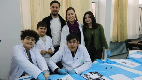 Çocuklar Malatya'da Sanat Yeteneklerini Sergiledi