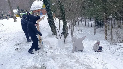 Bilecik'te Çocuklar Kartepe'de Eğlendi