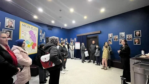 Bilecik'te Çocuklar İçin Kültürel Gezi Yapıldı