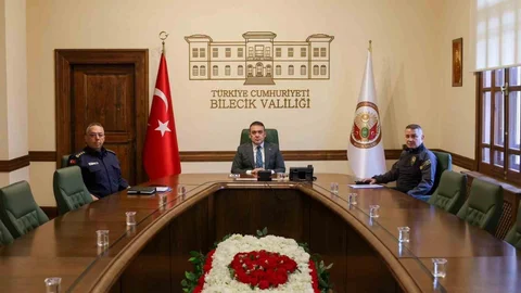 Bilecik'te Güvenlik Toplantısı Yapıldı