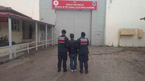 Bilecik'te Hapis Cezası Olan Şahıs Yakalandı