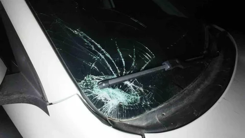 Karaman'da Otomobil Çarpması: 1 Yaralı