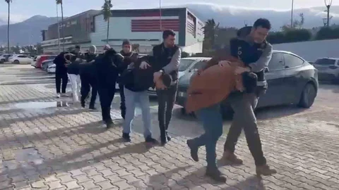 Hatay'da Gasp Olayı: 6 Kişi Tutuklandı