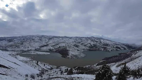 Bozkır Barajı Su Seviyesi Artıyor