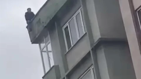 Bursa'da İntihar Girişimi