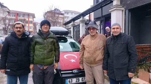 Simav'dan Umre Yolculuğu Başladı