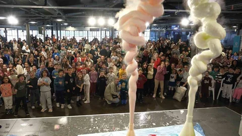 Kocaeli Bilim Merkezi'nde Eğlenceli Etkinlikler