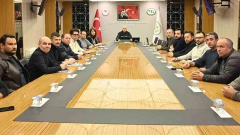 Bayburt'ta Makineli Çalışmalar Toplantısı