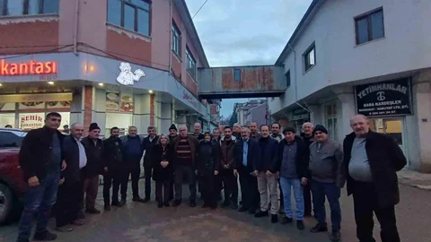 Bilecik Pazaryeri'nde Duygusal Veda