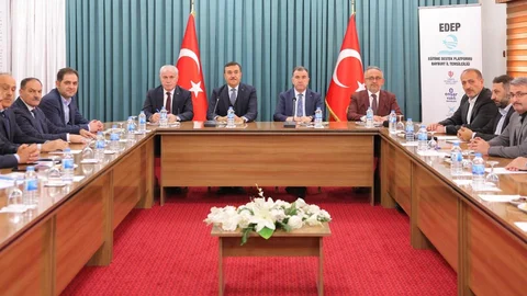 Bayburt'ta Eğitim Çalışmaları Değerlendirildi