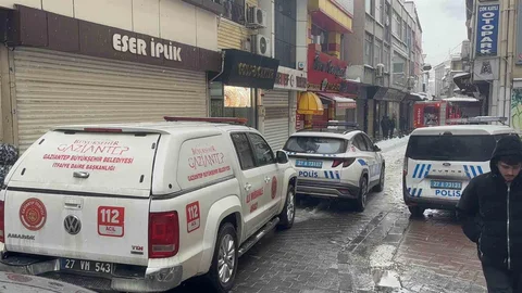 Gaziantep'te İş Yeri Yangını: 6 Yaralı
