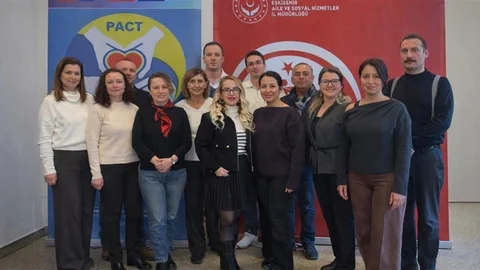 Eskişehir'in Bağımlılıkla Mücadele Projesi Avrupa'da İncelendi