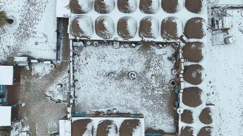 Beyaz Kar ile Tarih Buluştu