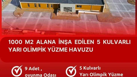 Söke Spor Kompleksi Açılış İçin Hazırlanıyor
