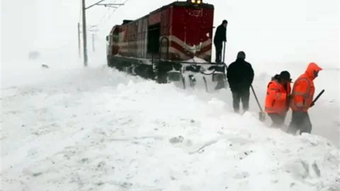 Sivas'ta Soğuk Hava Ulaşımı Olumsuz Etkiledi