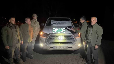 Siirt'te Kaçak AVCILIĞA Ceza Uygulandı
