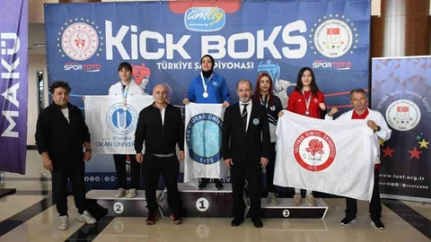 Bursa'da Kick Boks Başarısı