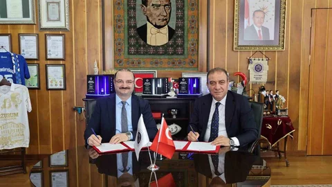 Atatürk Üniversitesi'nde Promosyon Anlaşması