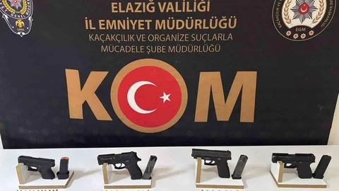 Elazığ'da Suçla Mücadele Operasyonu
