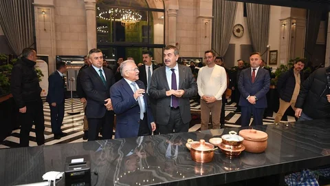 Kayseri'de Mutfak Sanatları Merkezi Ziyareti