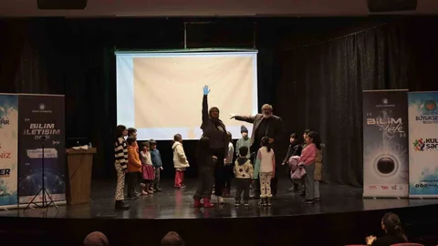 İnönü Üniversitesi'nde Bilim Kafe Etkinliği