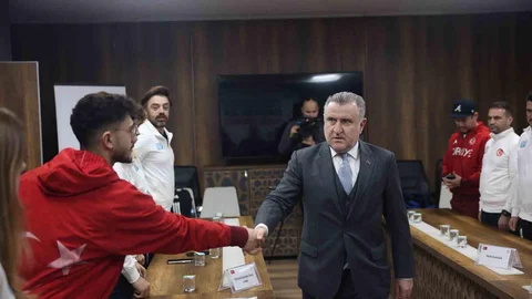 2026 Kış Olimpiyatları için Milli Sporcular Kabul Edildi