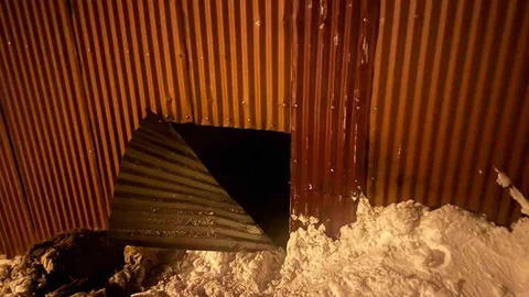 Erzurum'da İtfaiye Ekipleri Yangına Müdahale Etti