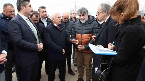 Bursa'da Tarım Alanı Gelişiyor