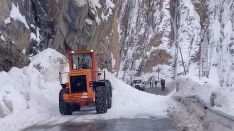 Hakkari Yüksekova'da Çığ Düşmesi Olayı