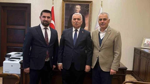 Aziz Yıldırım'a Hayırlı Olsun Ziyareti Düzce'de Gerçekleşti