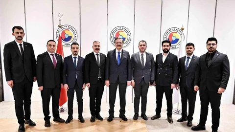 TOBB Van GGK'dan Hisarcıklıoğlu'na Ziyaret Gerçekleşti