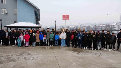 Düzce'de Doğa Yürüyüşü Etkinliği Gerçekleştirildi