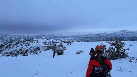 Çoban ve Keçileri 3 Gün Sonra Kurtarıldı