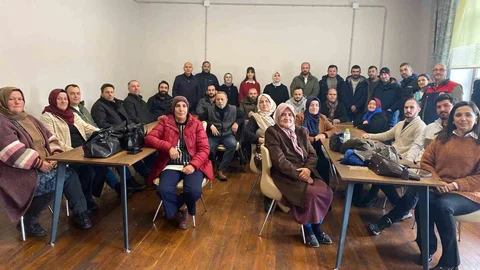 Düzce'de İyi Tarım Uygulamaları Eğitimi